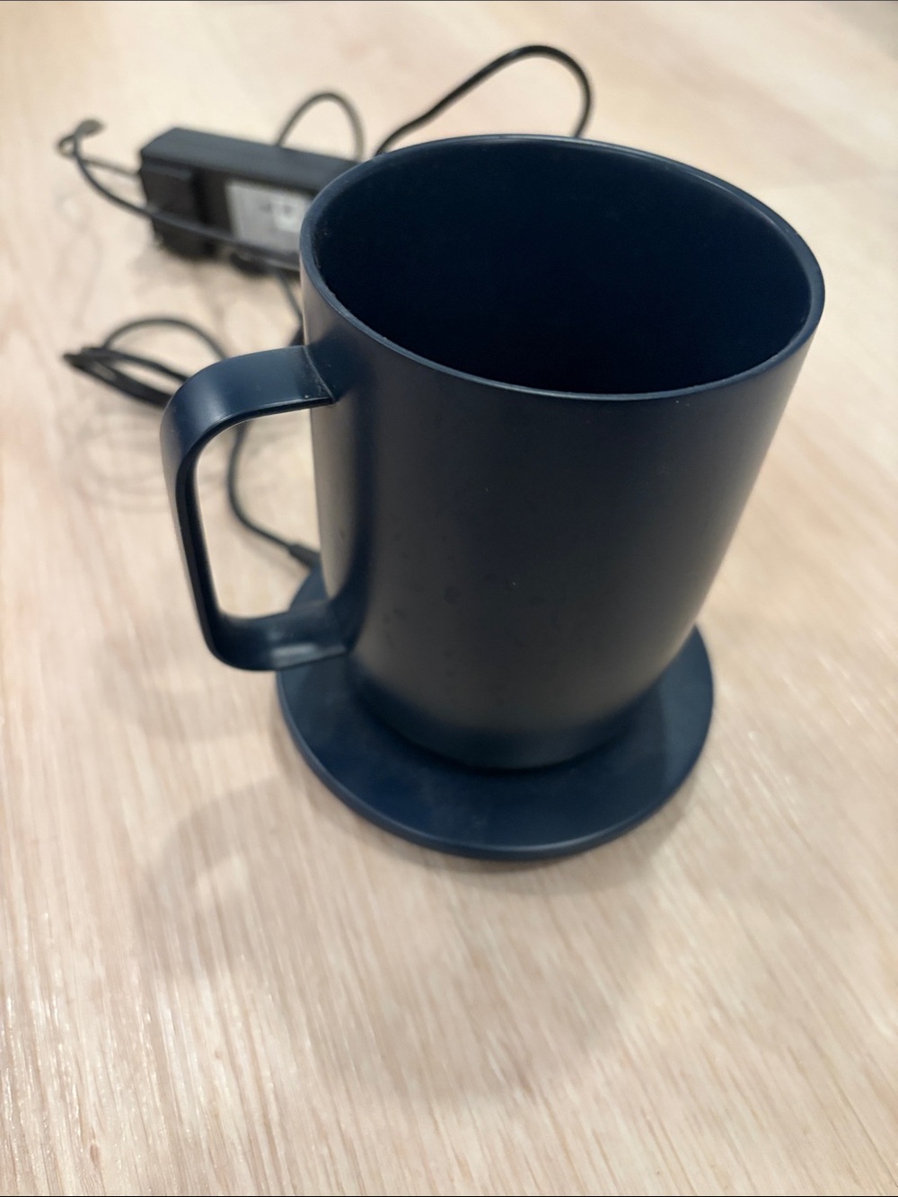 Ember Navy Temperature Controlled Mug